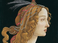 Portrait of a Young Woman by Sandro Botticelli