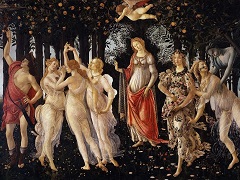 Primavera by Sandro Botticelli