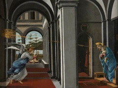 The Annunciation by Sandro Botticelli