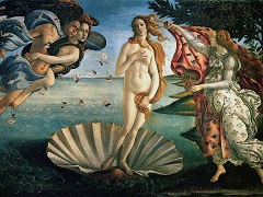 The Birth of Venus by Sandro Botticelli